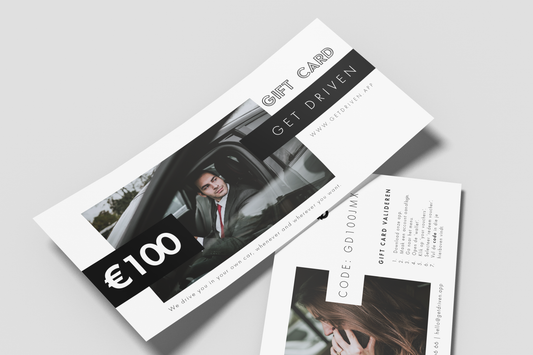 Get Driven Gift Card €100