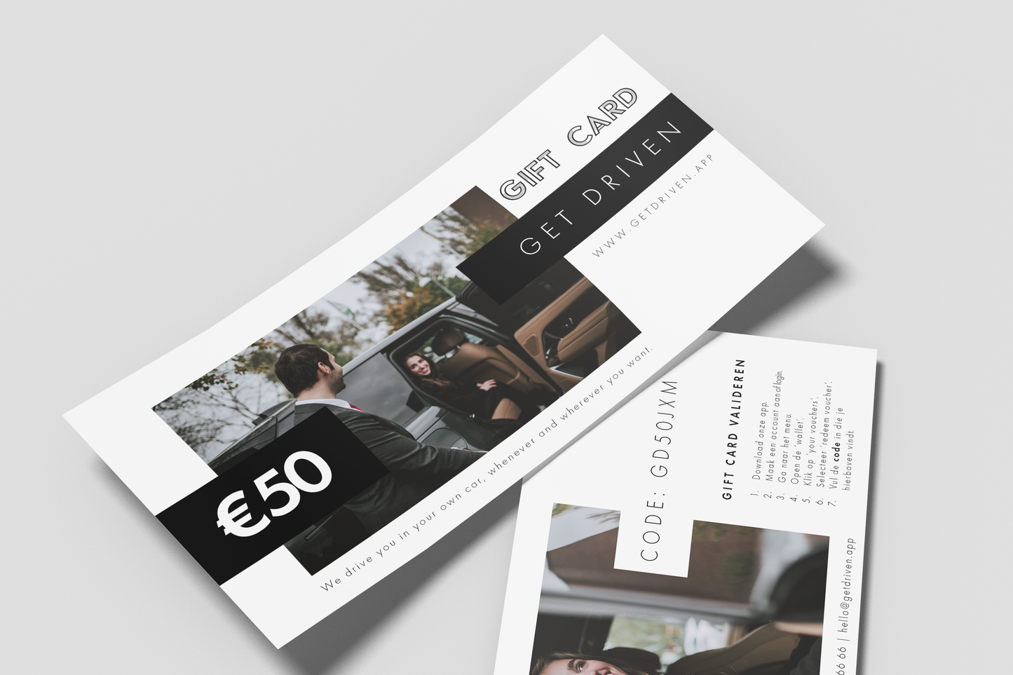 Get Driven Gift Card €50